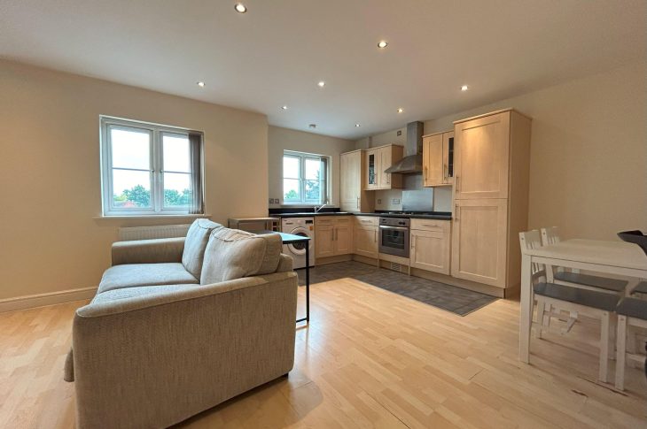 Flat 19, Grace Dieu Court