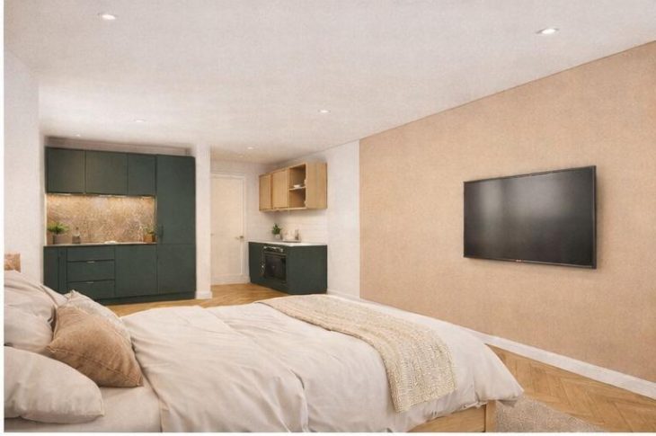 Flat 01-4, 45 Park Road