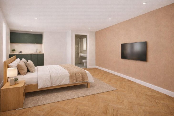 Flat 01-3, 45 Park Road