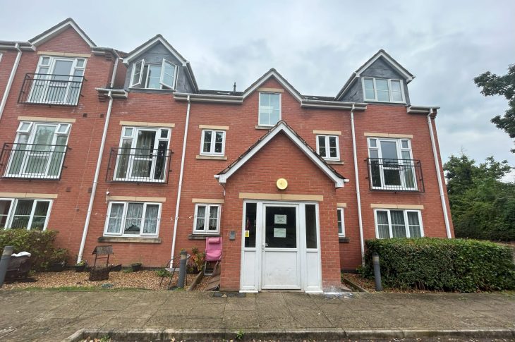 Flat 34, Grace Dieu Court