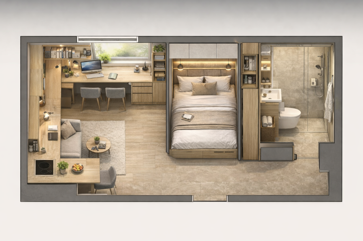 Flat 13, 45 Park Road