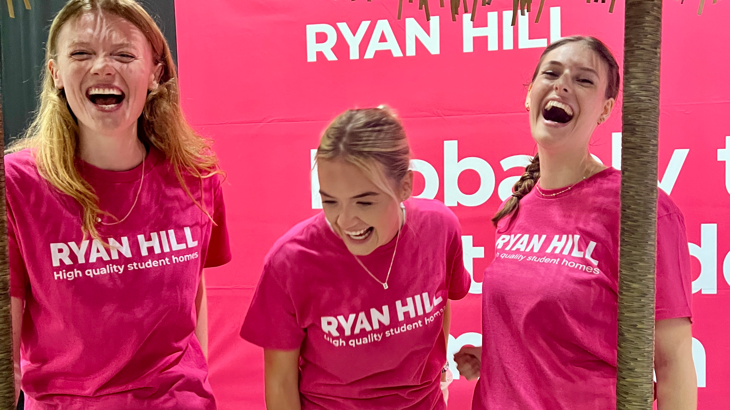 Key in lock of open door