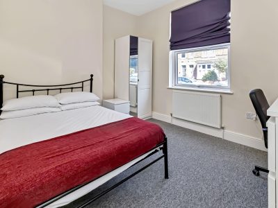 127 Park Road Bedroom 1