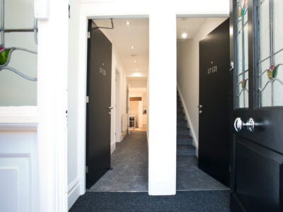 171 Burleigh Road Front Doors