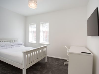1 A George Street Bedroom 1