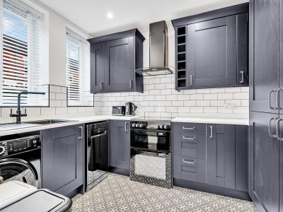 1 B George Street Kitchen