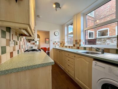 23 Curzon Street Kitchen