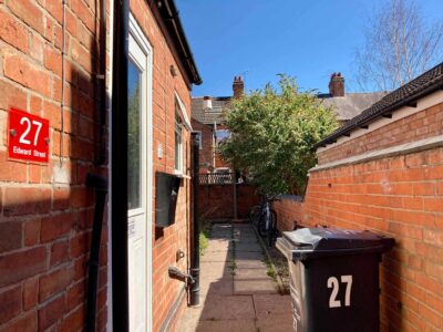 27 Edward Street Garden