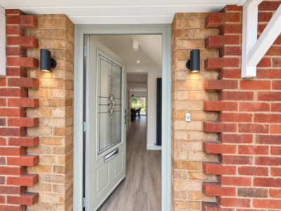 401 New Ashby Road Entrance