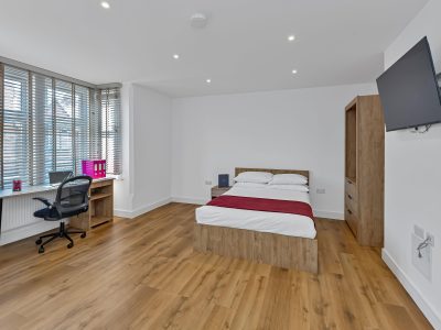 41 A Park Road Bedroom 1