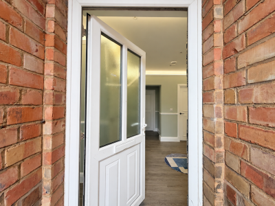 84 A Ashby Road Entrance
