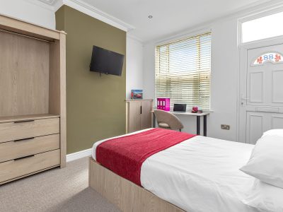 88 Leopold Street Bedroom 1