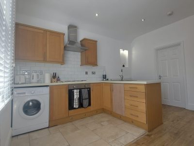 Flat 1 154 Ashby Road Kitchen