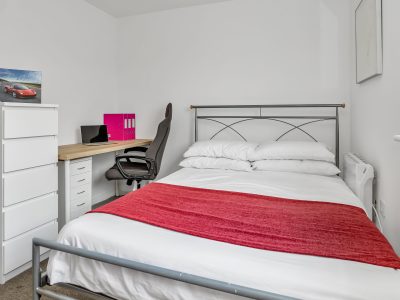 Flat 1 5 Goods Yard Close Bedroom 2