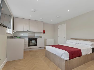 Flat 10 49 Park Road Studio