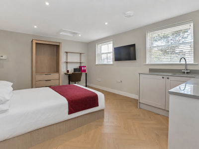 Flat 10 49 Park Road Studio 4