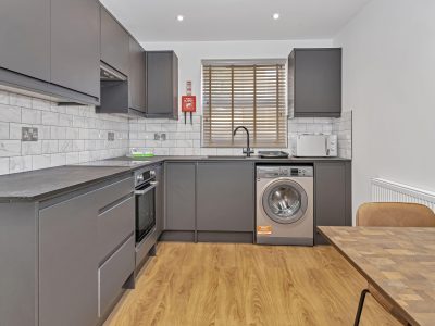 Flat 2 45 Park Road Kitchen