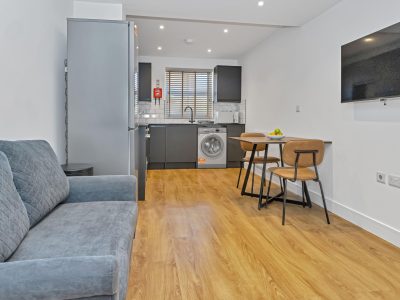 Flat 2 45 Park Road Lounge