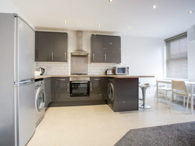 Flat 3 17 B Burleigh Road Kitchen