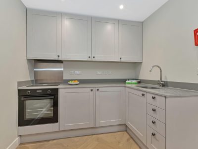 Flat 3 49 Park Road Kitchen