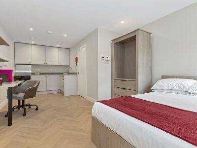 Flat 3 49 Park Road Studio