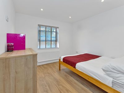 Flat 4 45 Park Road Bedroom 1