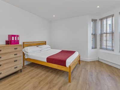 Flat 4 45 Park Road Bedroom 2
