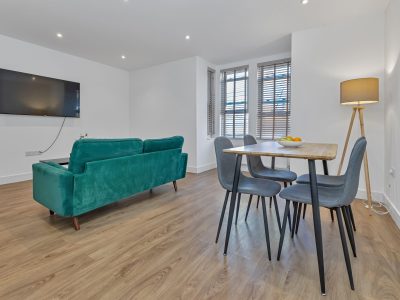 Flat 4 45 Park Road Dining