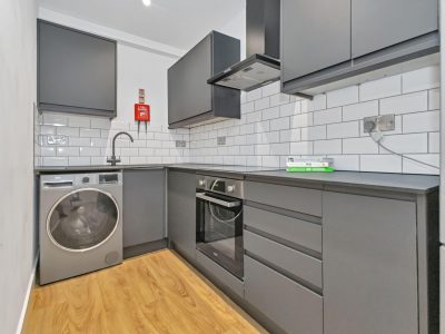 Flat 4 45 Park Road Kitchen