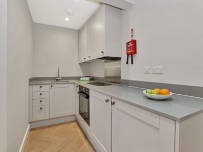 Flat 4 49 Park Road Kitchen