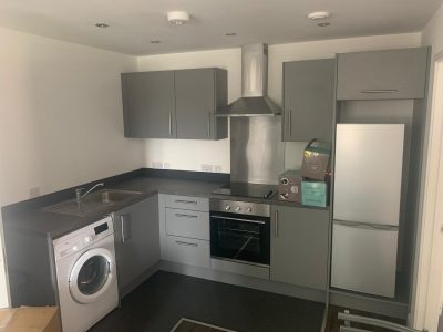 Flat 4 Block 2 WRC kitchen
