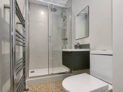 Flat 5 49 Park Road Bathroom