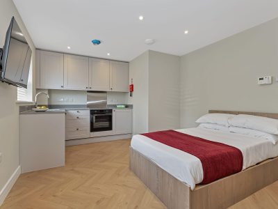 Flat 5 49 Park Road Studio
