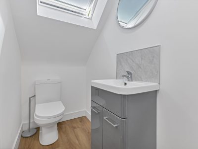 Flat 6 45 Park Road Bathroom 1