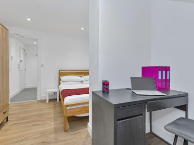 Flat 6 45 Park Road Bedroom 1