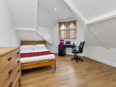 Flat 6 45 Park Road Bedroom 2