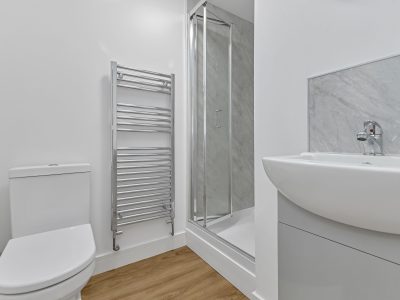 Flat 7 45 Park Road Bathroom