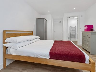 Flat 7 45 Park Road Bedroom