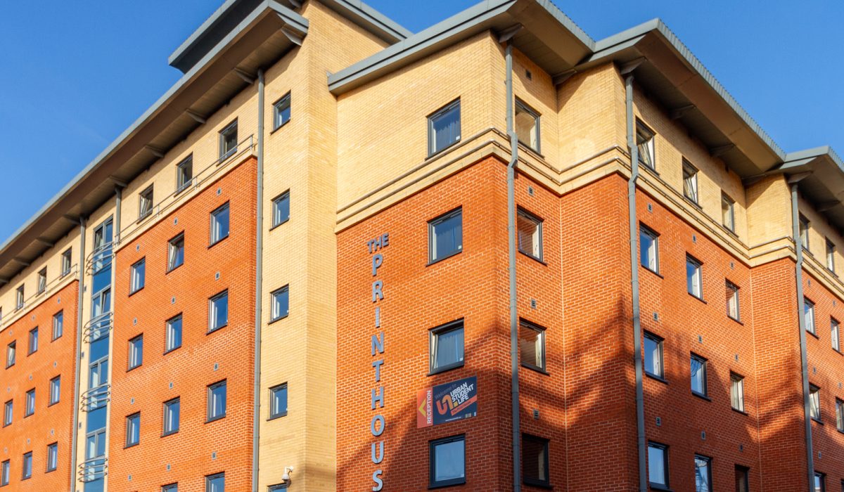 7 student accommodation loughborough the print house exterior 2