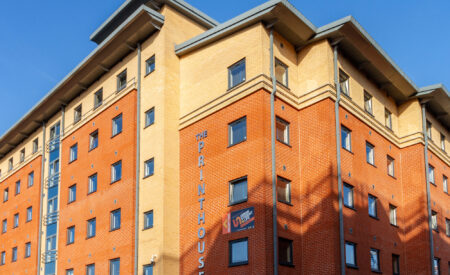 7 student accommodation loughborough the print house exterior 2