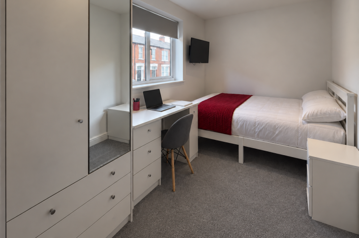100 Leopold Street Bedroom 2
