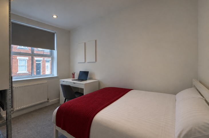 100 leopold Street Bedroom 1