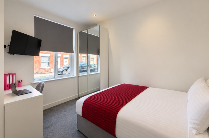 16 Paget Street Bedroom 1