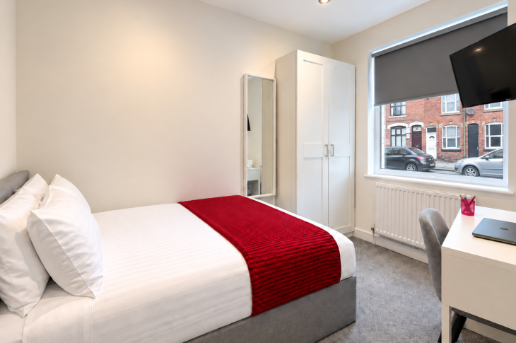17 Station Street Bedroom 1