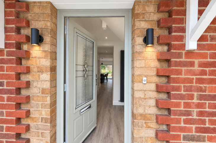 401 New Ashby Road Entrance