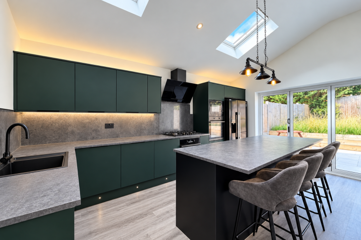 401 New Ashby Road Kitchen