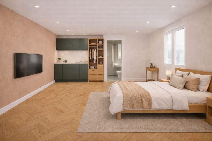 Flat 01-9, 45 Park Road