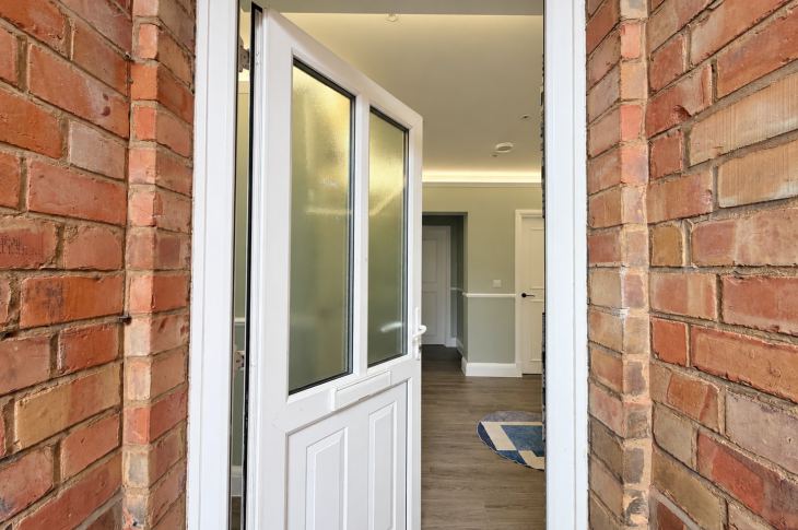 84 A Ashby Road Entrance