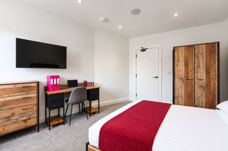 85 A Ashby Road Bedroom 1