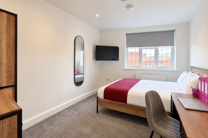 85 A Ashby Road Bedroom 3
